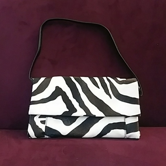 Handbags - Cute zebra print bag